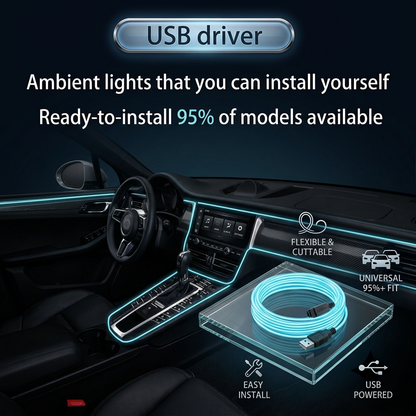 Car Interior LED Ambient Lights