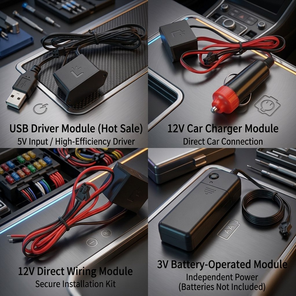 Car Interior LED Ambient Lights