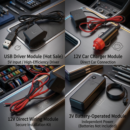 Car Interior LED Ambient Lights