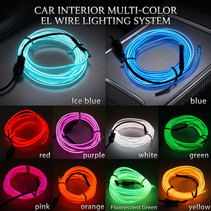 Car Interior LED Ambient Lights