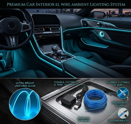 Car Interior LED Ambient Lights
